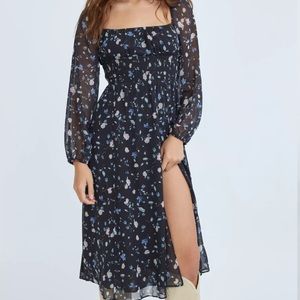 Aritizia midi dress
